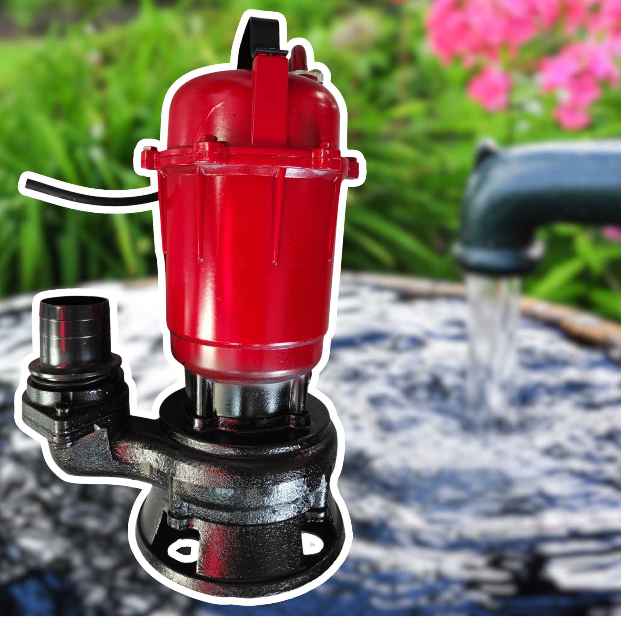 Pompa z rozdrabniaczem do szamba wody brudnej czystej 3200w fast fix