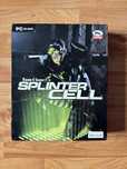 Splinter Cell 1 Big Box PC premierowa