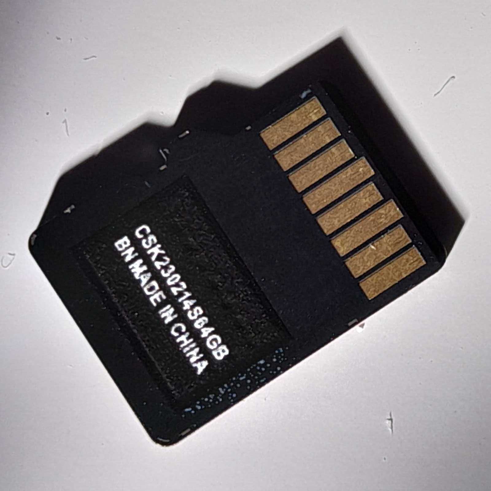 Карта памяти Eldingu  64Gb  A1  U3  Class 10  MicroSD TF   (70Mb/s)