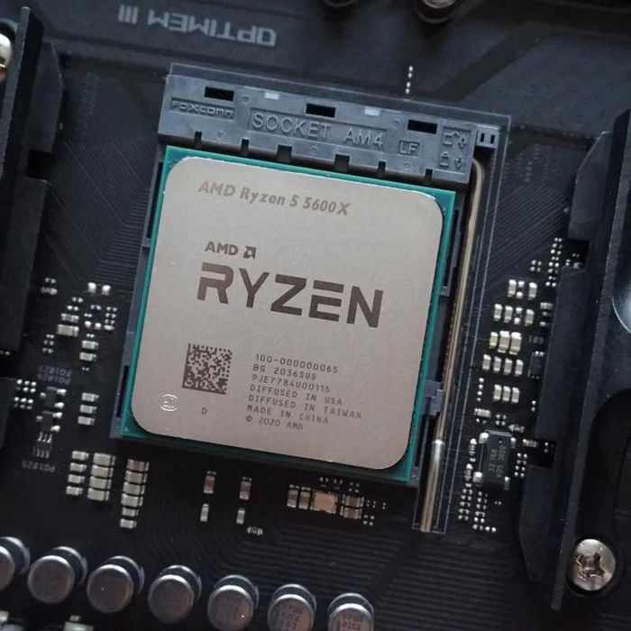 AMD Ryzen 5600x з охолодженням.