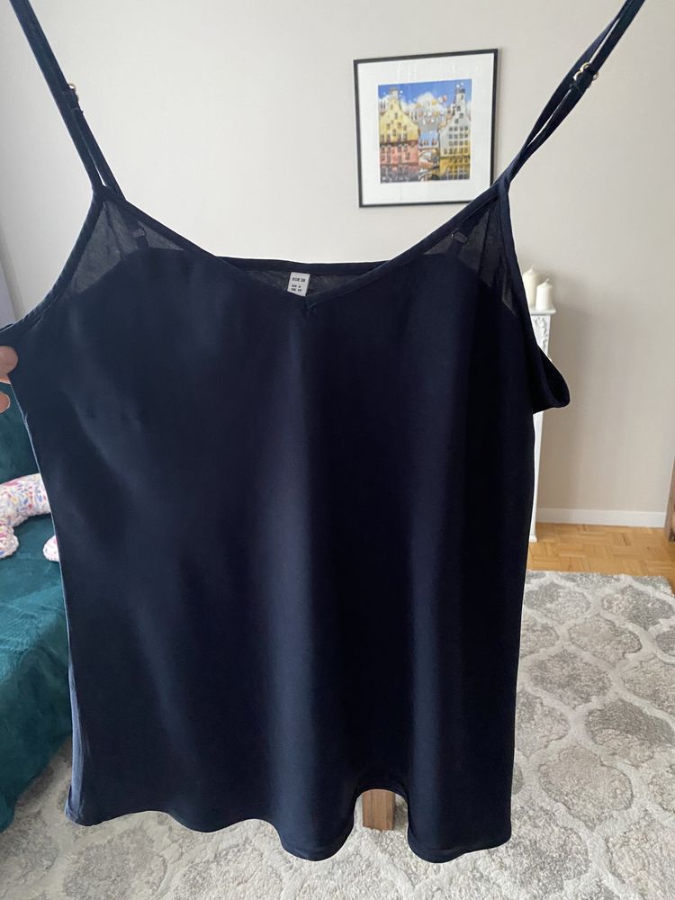 Koszula bluzka Tommy Hilfiger w kwiaty 38