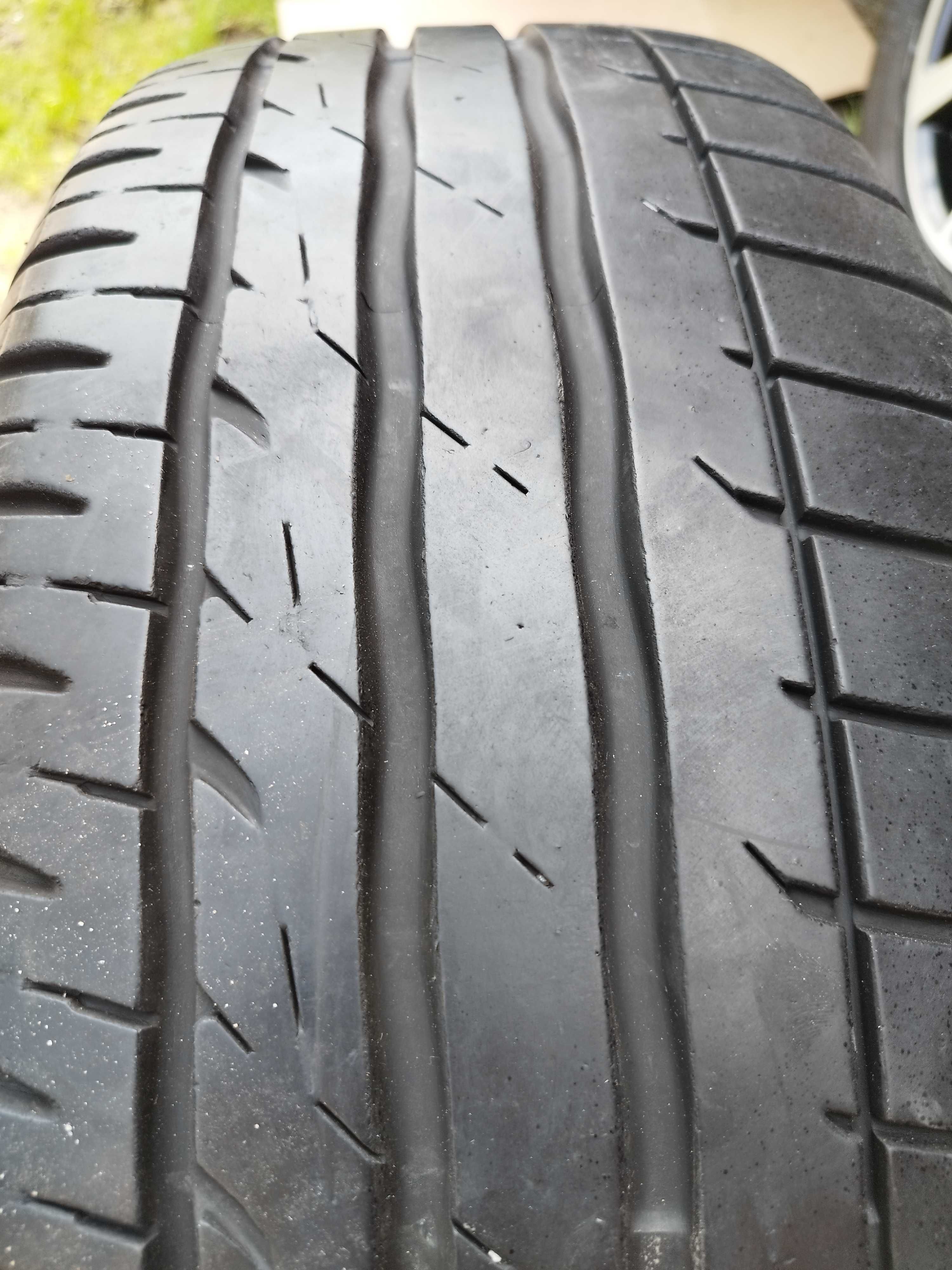 Komplet Lato czujniki 225/55R19 oryginał NISSAN X-trail T32, Kadjar