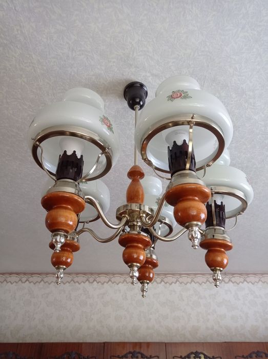 Продам люстру "ретро"состояние отличное.