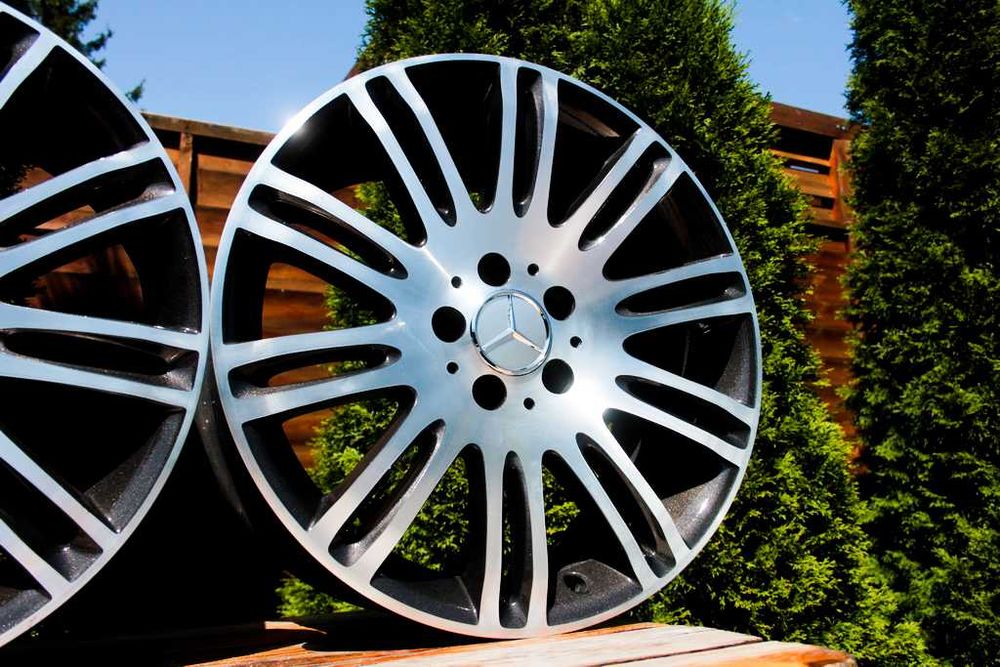 5x112 18 cali Mercedes W211 W212 W213 W221 W222 Przody+tyły jak nowe