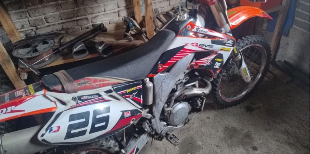 Sprzedam Honda crf 450r 08rok