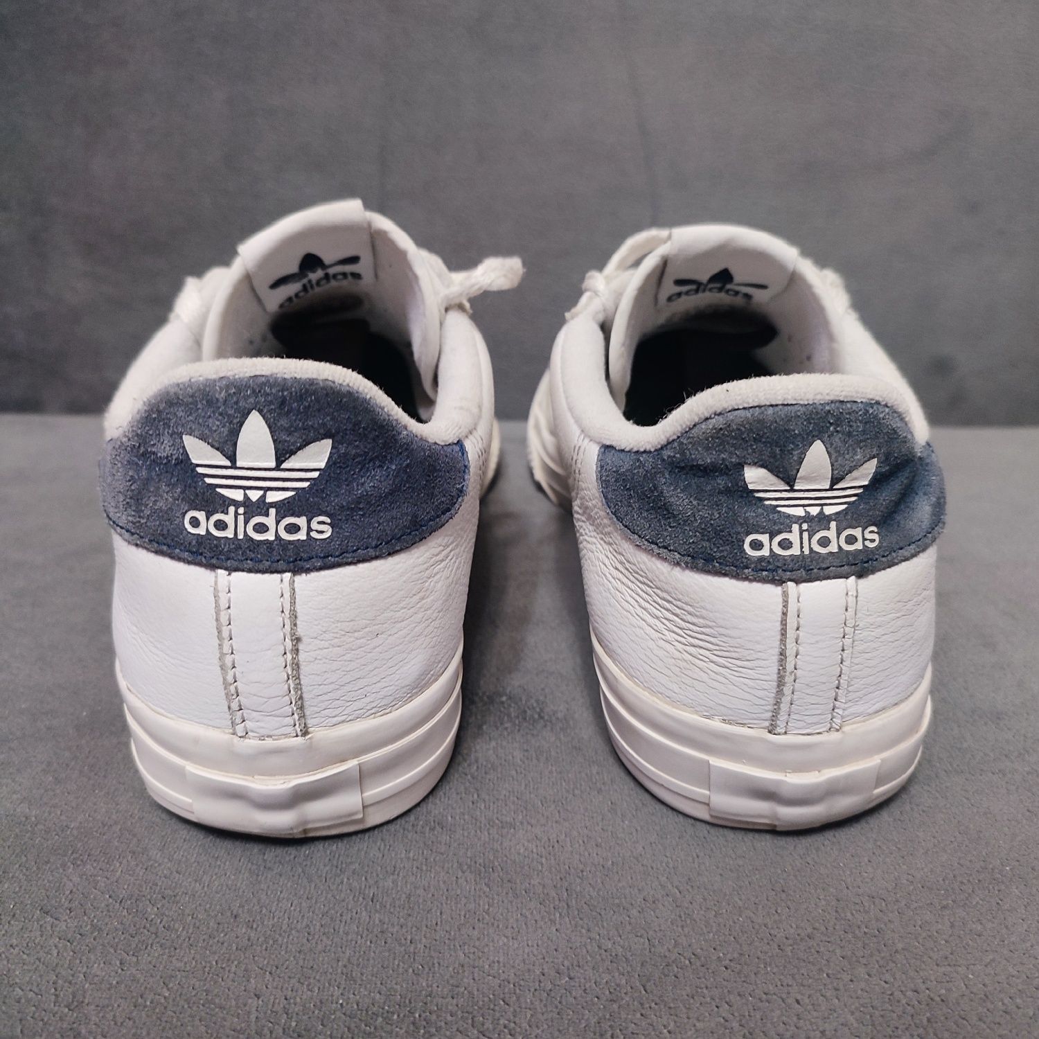 Чоловічі шкіряні кросівки Adidas Continental vulc size 44/28