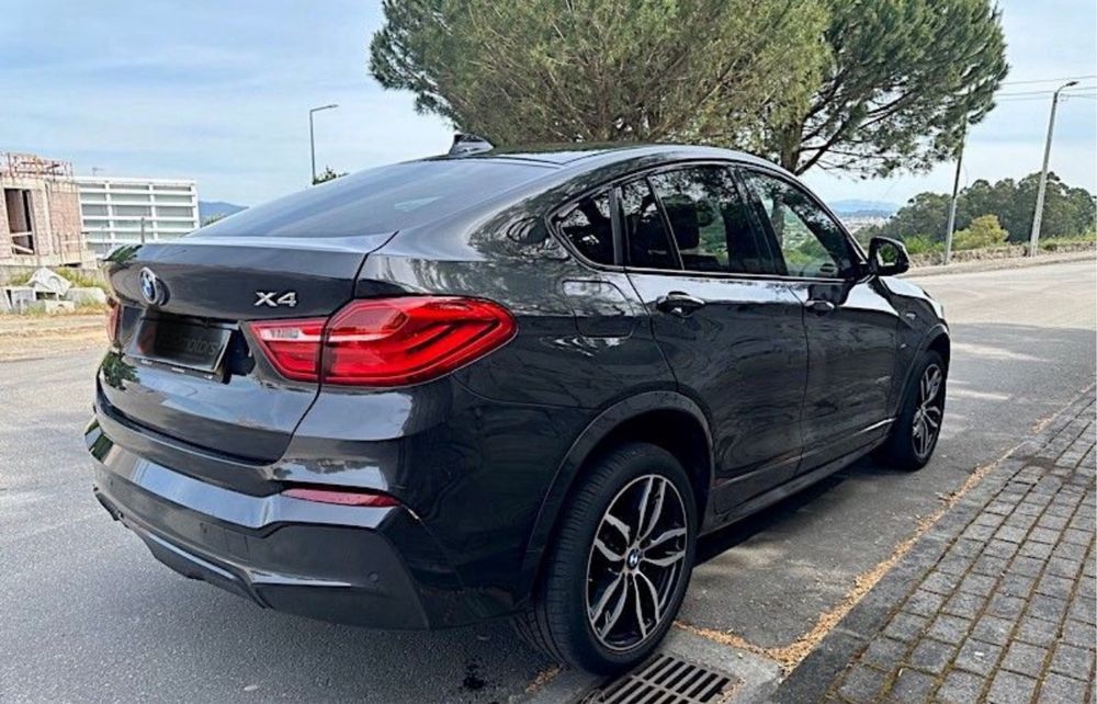 BMW X4 Pack M full extras NACIONAL