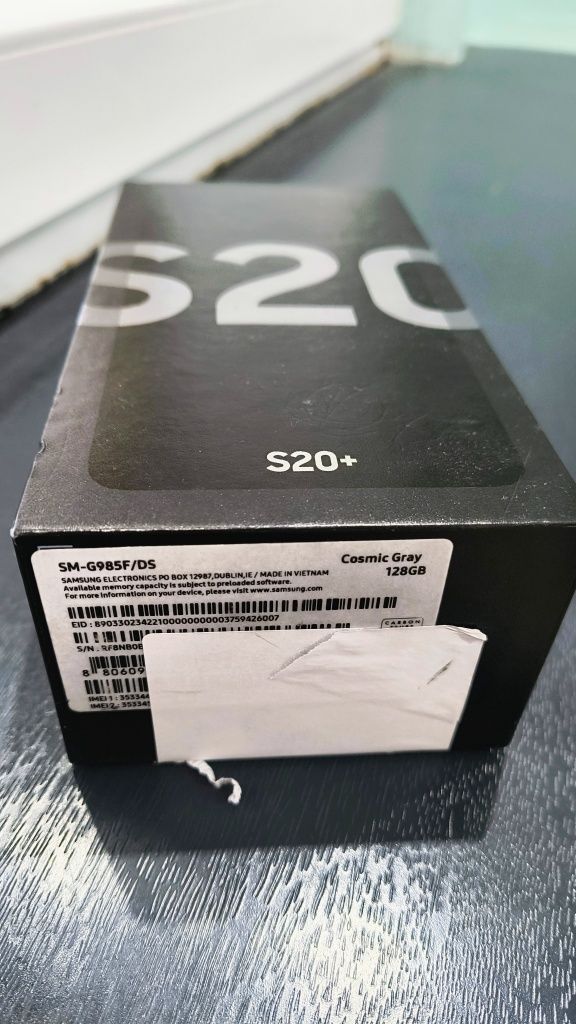 Samsung Galaxy s20+ uszkodzony