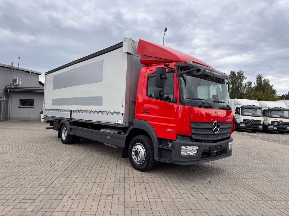Mercedes-Benz ATEGO  ATEGO 1324 Skrzynia + Firana 7.10m