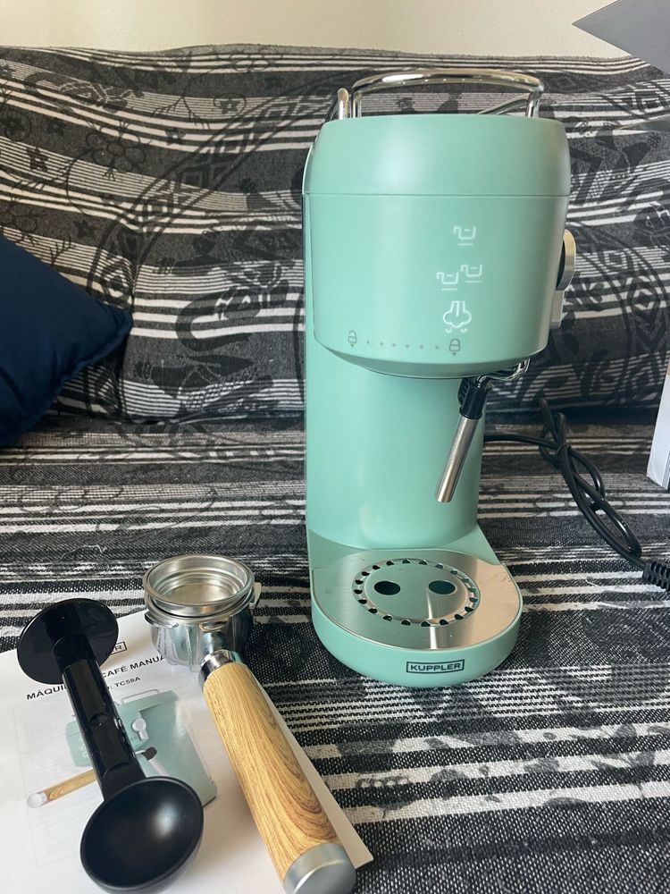 Maquina Cafe Manual NOVA