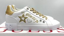 ‼️Nowe oryginalne trampki sneakersy GUESS Pryde białe 37 AZ 110
