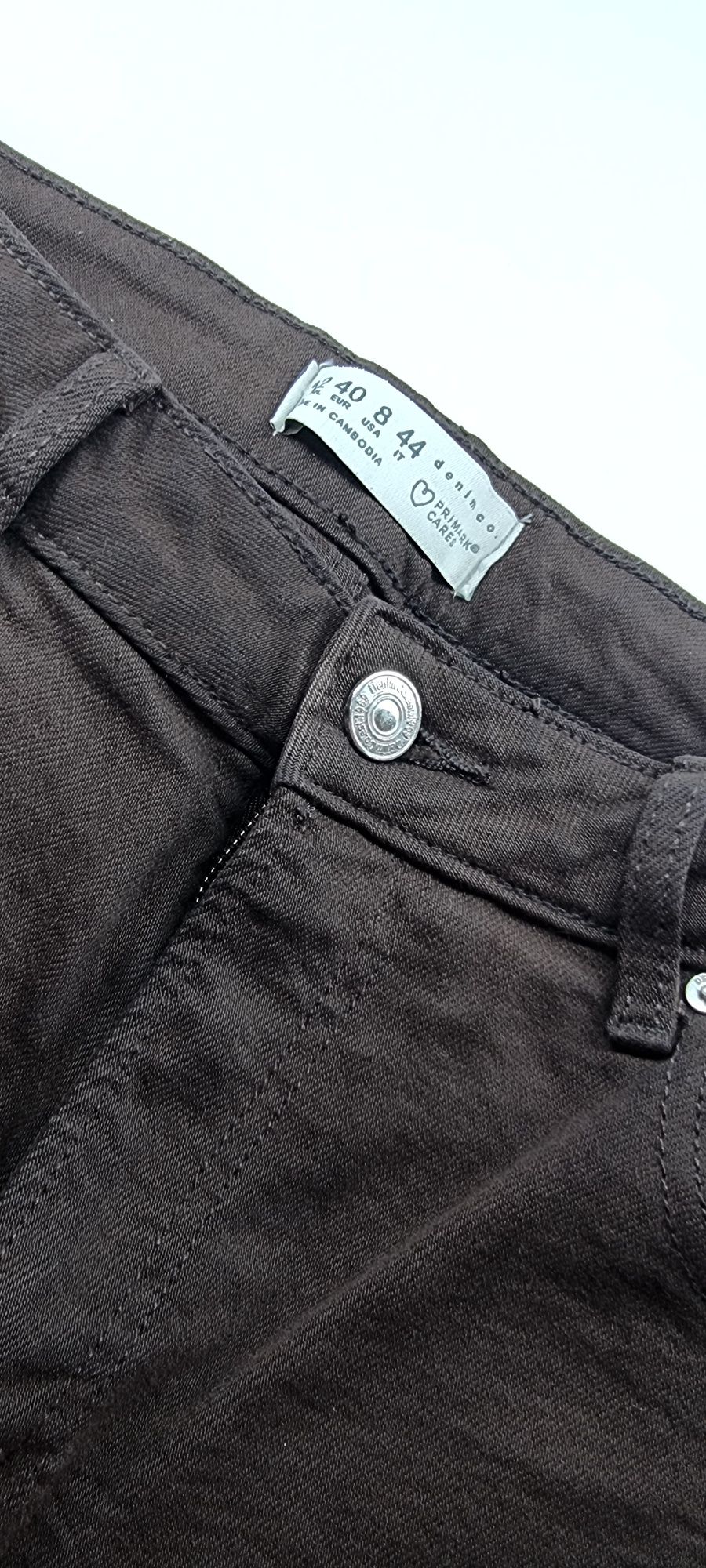 Spodnie jeansy Primark