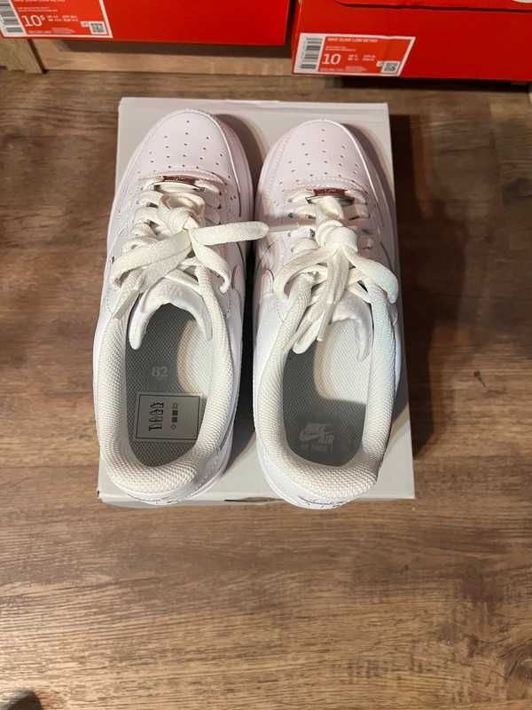 NikeAirForce1Low'07White-Nowe i nieuzywane 40.5