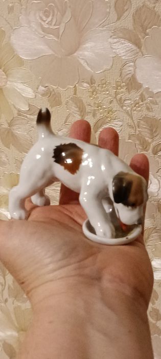 Фарфоровая статуэтка ГДР 50Х