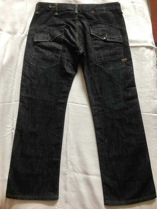 Джинси G-STAR RAW 3301 KWBG100-SE-D-5204