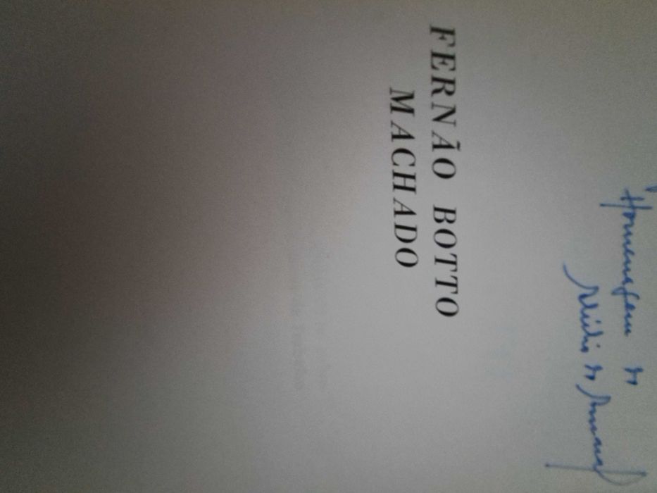 Fernão Botto Machado - Abílio Mendes do Amaral