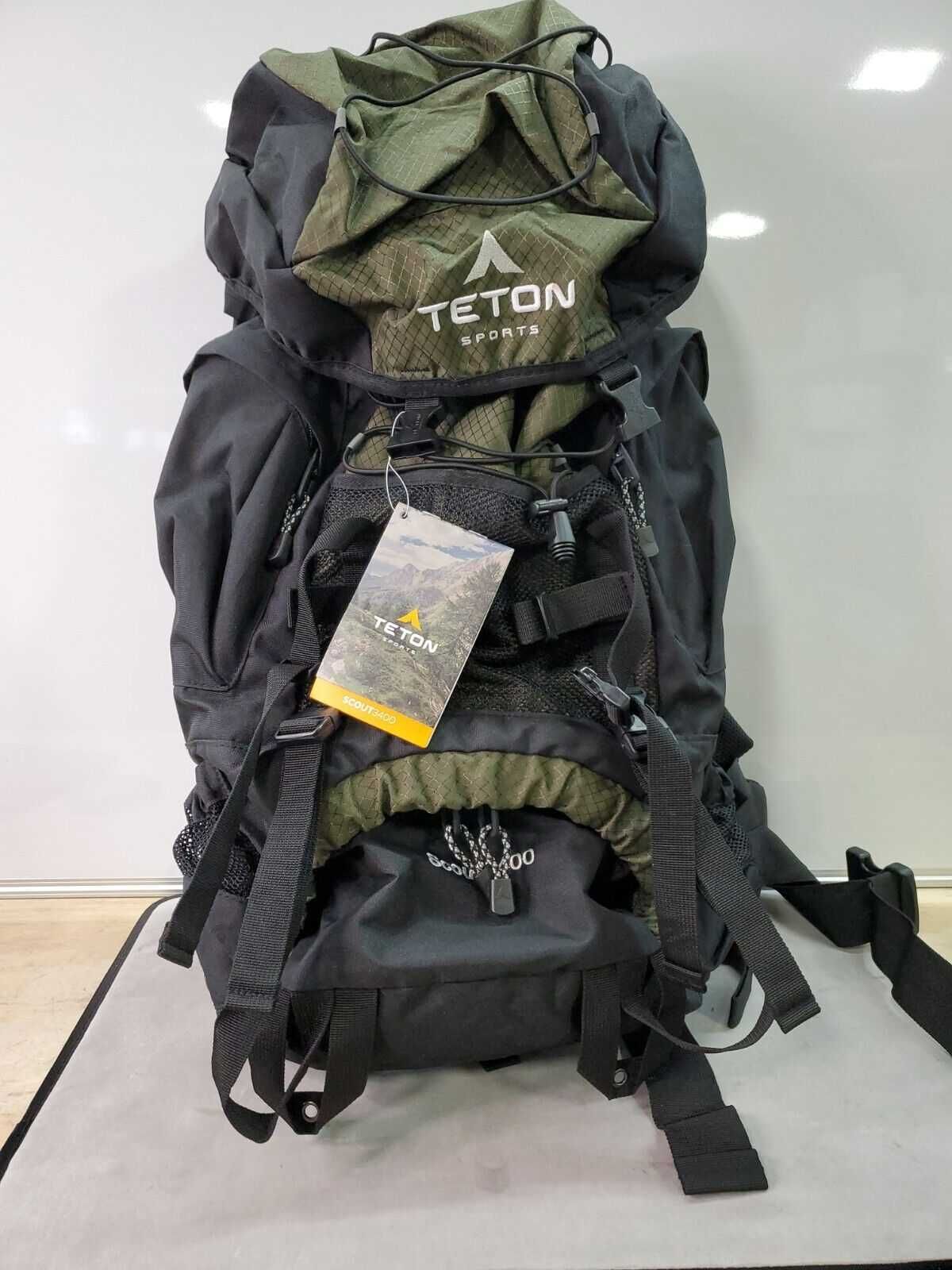 Рюкзак туристический каркасный TETON Sports Scout 3400 55л