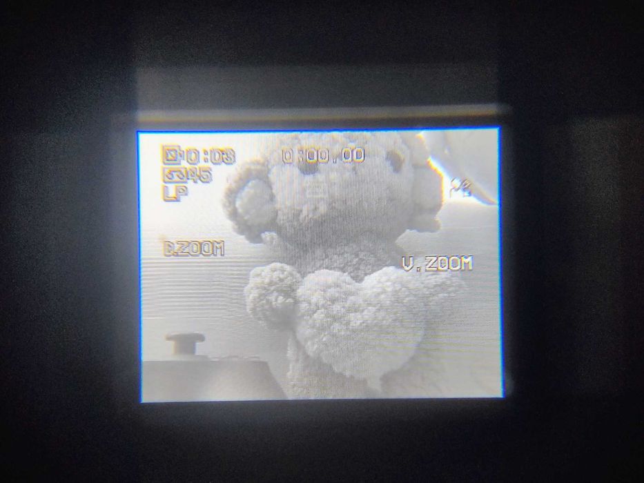 Ретро-відеокамера Panasonic RZ9 [VHS-C]