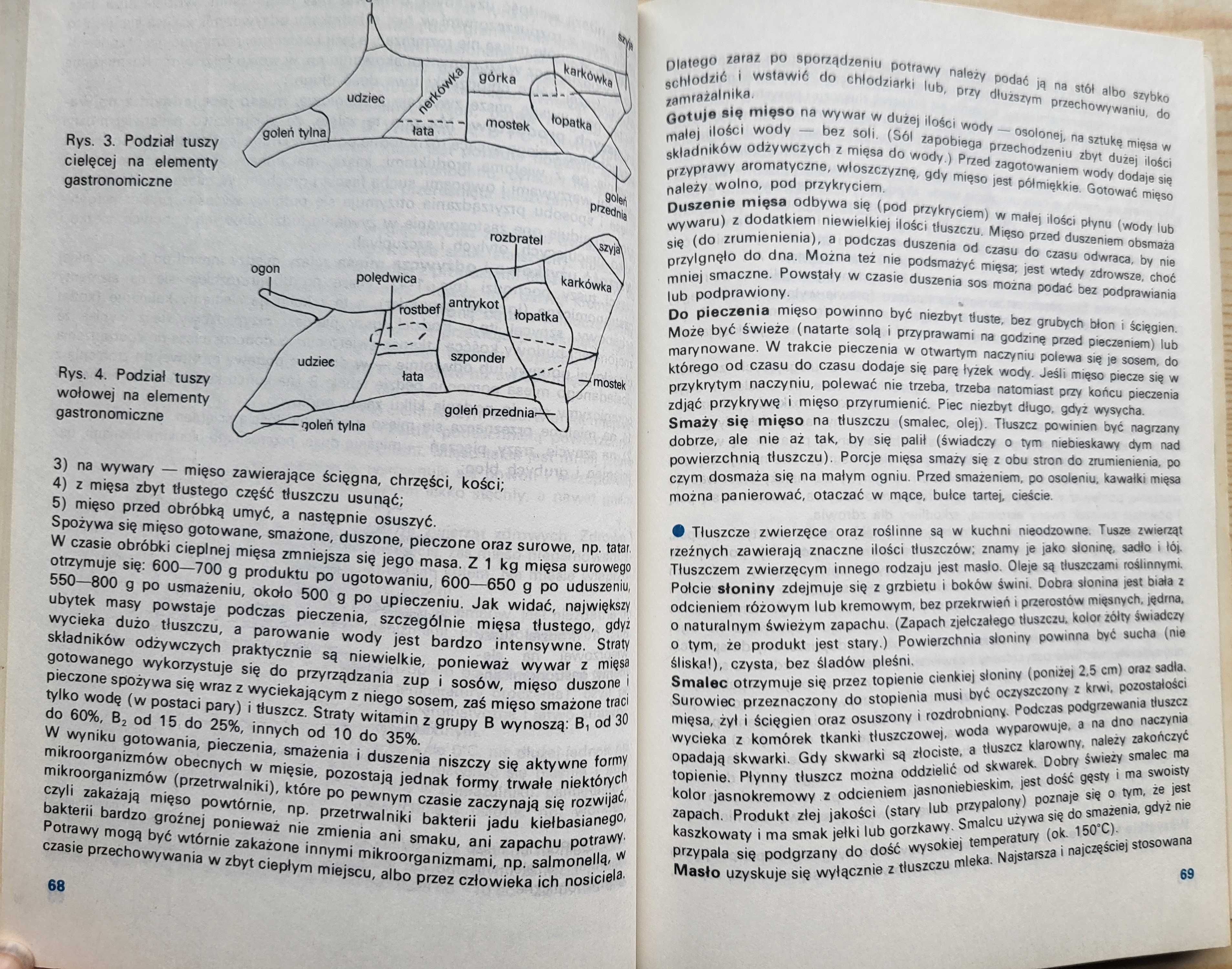 K. Tarnowska, B. Szczepańska "Posiłki pod gruszą" -stan BDB- NAJTANIEJ