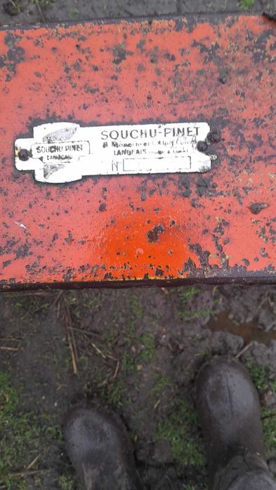 Brona talerzowa talerzówka ciągana Pinet 3.20m