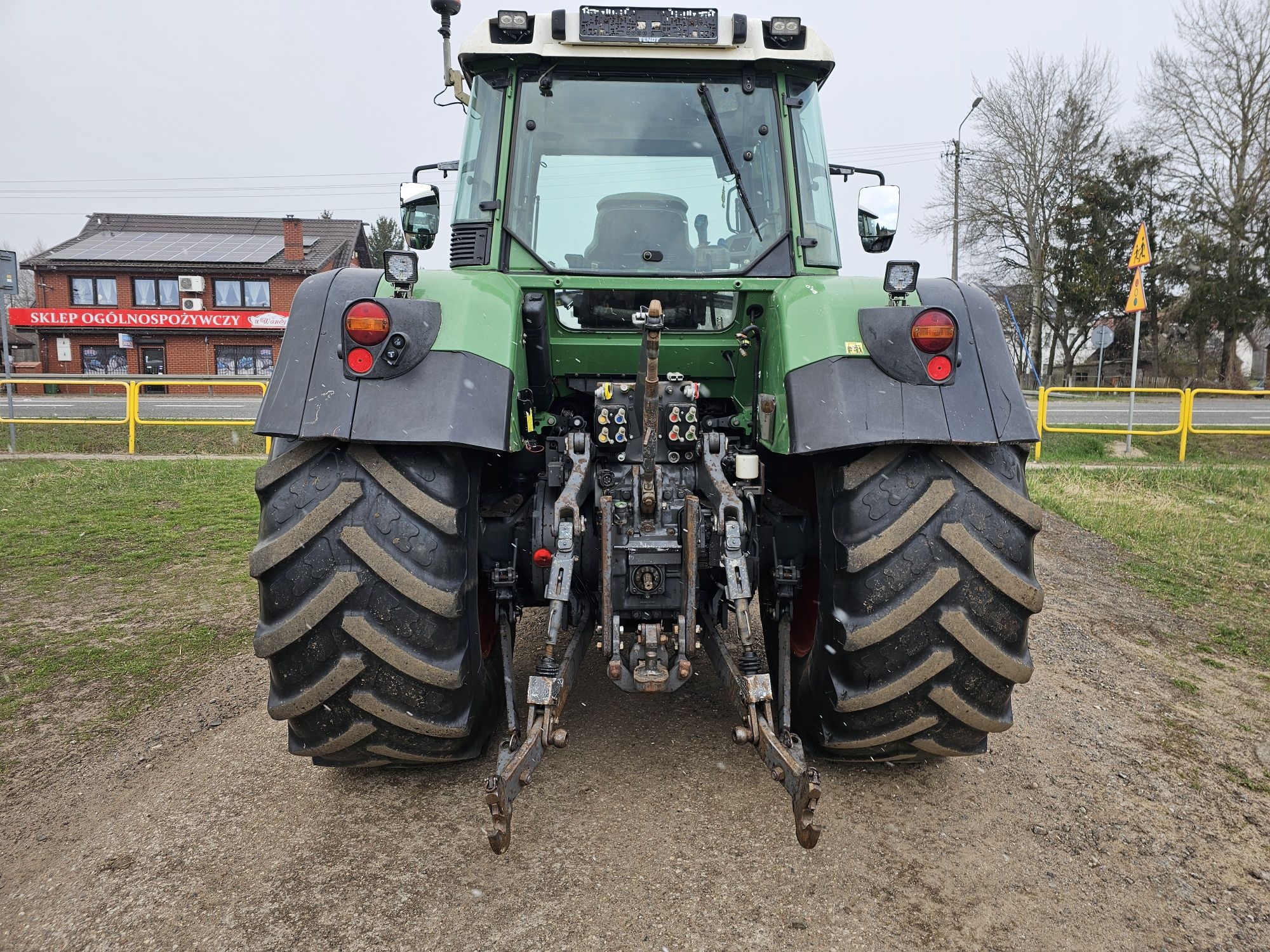 Fendt 820,818 Vario TMS Wom 2011r