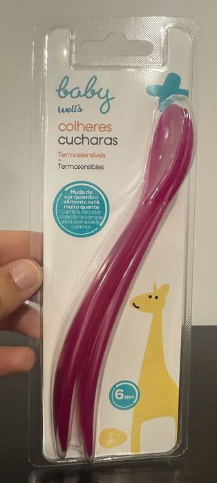 2 Colheres Termosensíveis NOVO