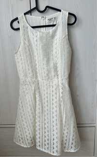 Nowa biała sukienka okazjonalna Abercrombie & Fitch 164