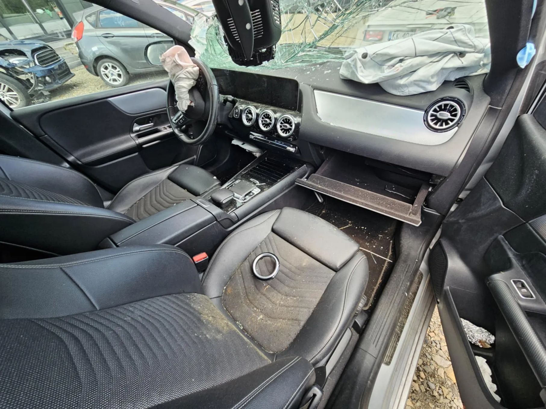 Mercedes-Benz Klasa B B200 1.3 benzyna 2019 rok W247