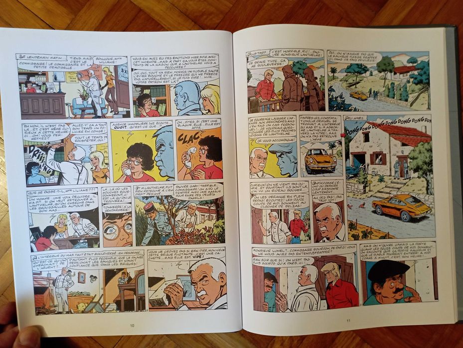 Ric Hochet - novos álbuns em francês