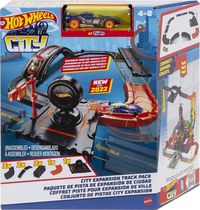 Трек Hot Wheels City Транспортні шляхи для міста. Хот Вілс дороги