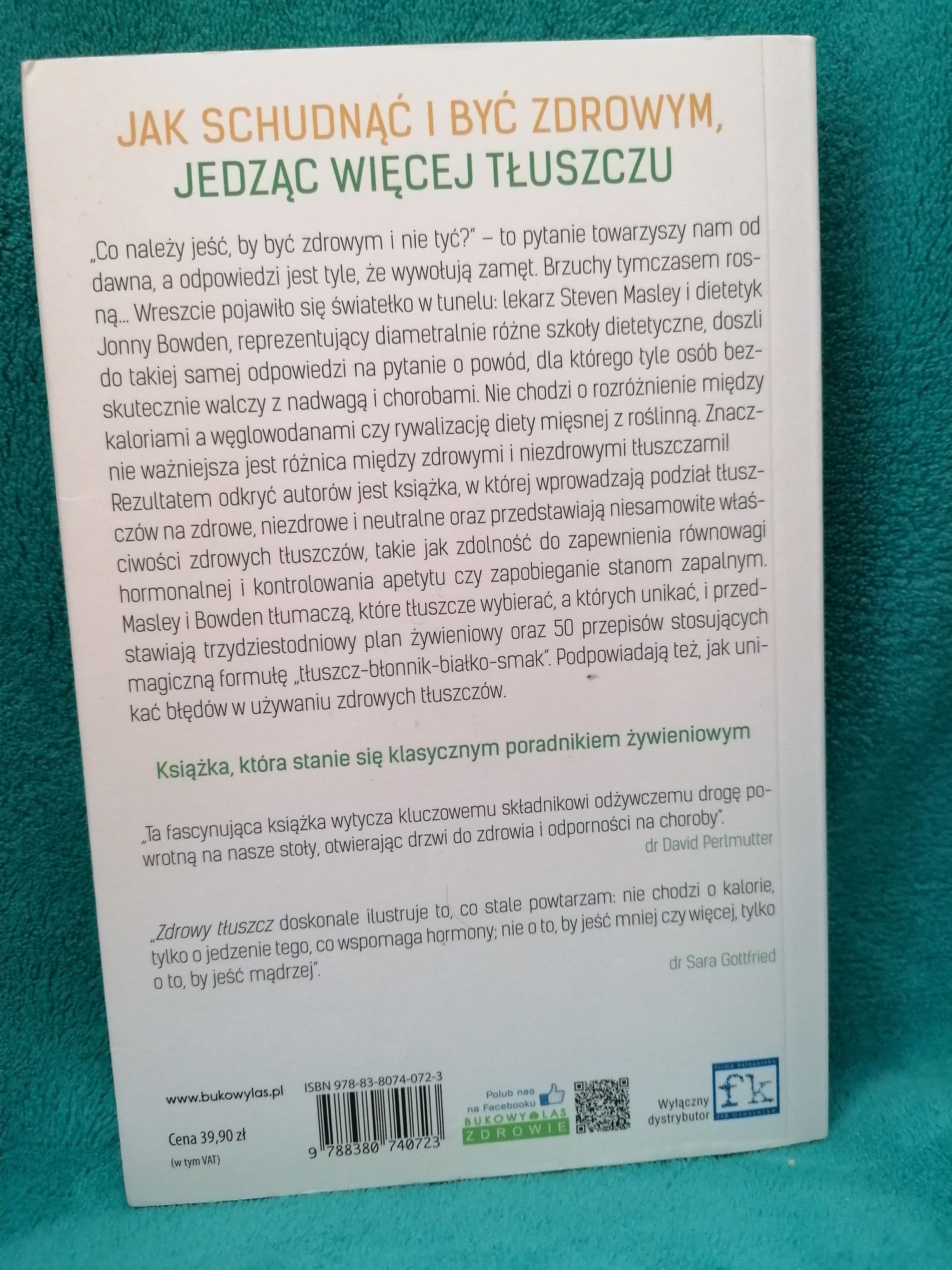 Zdrowy tłuszcz - jak schudnąć i być zdrowym jedząc więcej tłuszczu