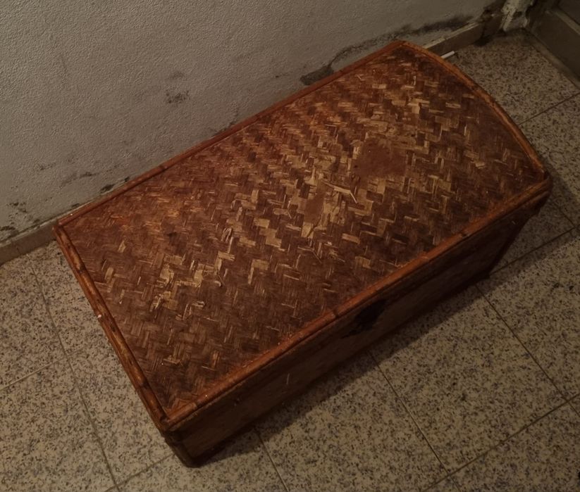 Arca em Madeira para Restaurar