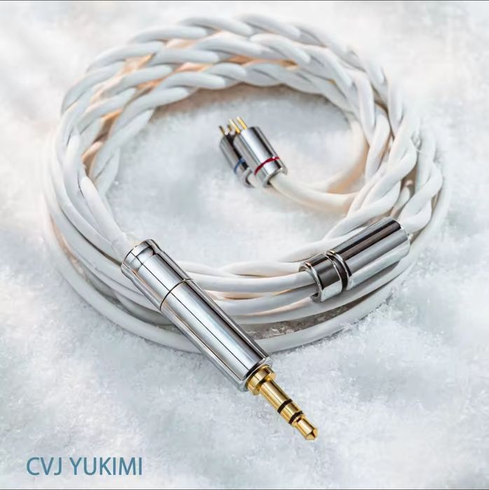 Навушники ANGELEARS X CVJ YUKIMI 10 мм Динамічний драйвер IEMs Hi-Fi