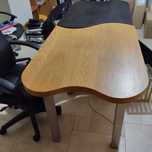 Conjunto 2 secretárias modernas modelo exclusivo como novas