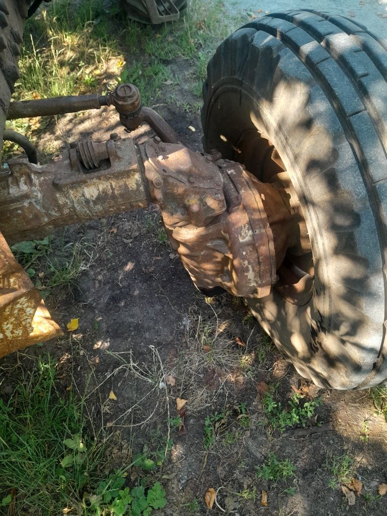 трактор мтз 82 розборка.міст передок