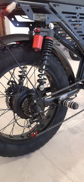 Елктрофетбайк Електровелосипед Corso Komodo 1000w