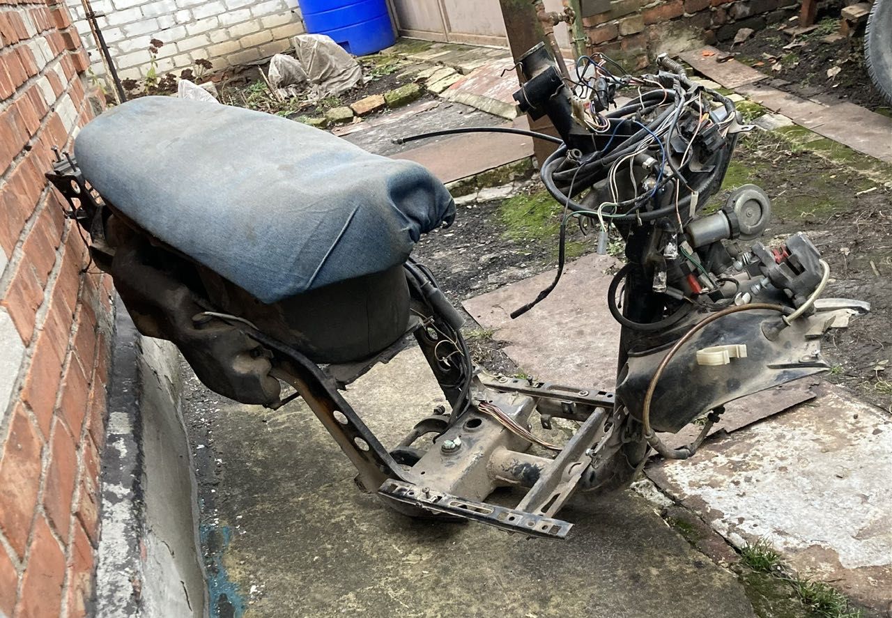 Рама Piaggio NRG MC2