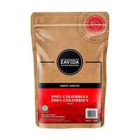 Кава Zavida Colombian 100% "Колумбія 100%" Обсмаження Середнє