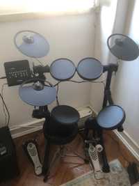 Bateria elétrica yamaha DTX450