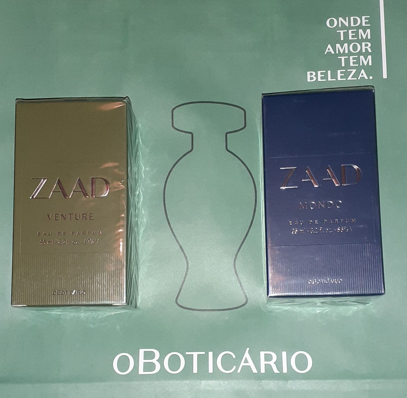 Perfumes Zaad O Boticário (portes incluídos)