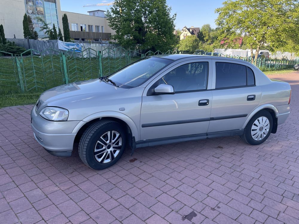 Opel Astra G 2007р