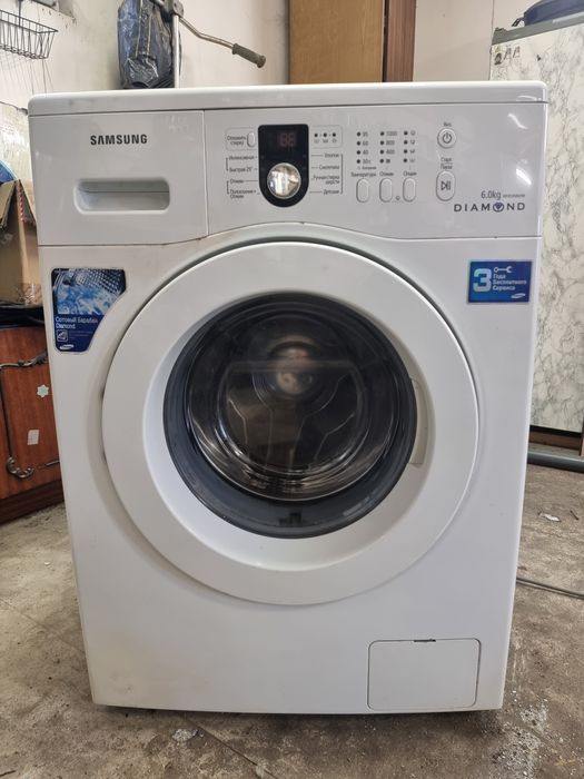 Пральна машина samsung wf8590