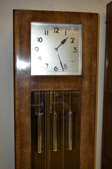 zegar kwadransowy artdeco , kienzle