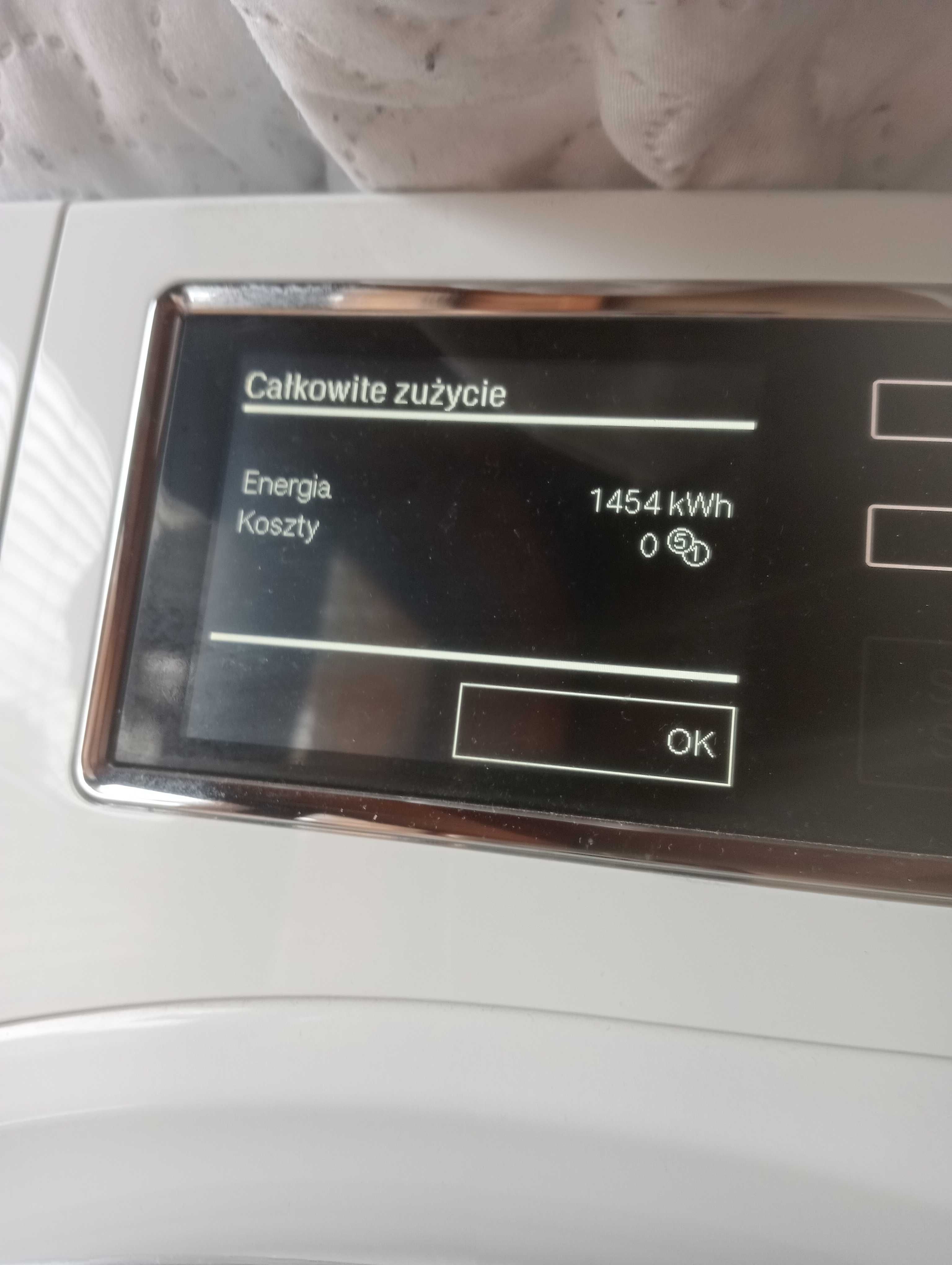 MIELE Suszarka z pompą ciepła i pralka cały full zestaw