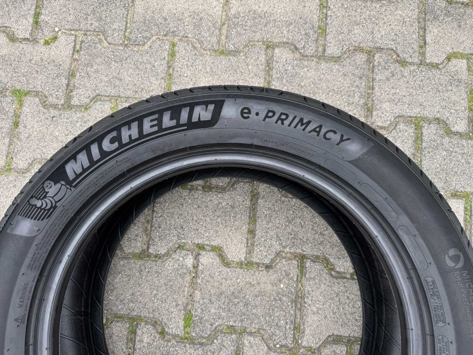 4x  Nowe opony letnie 225/55r18 102V XL MICHELIN E-Primacy  (2024r)