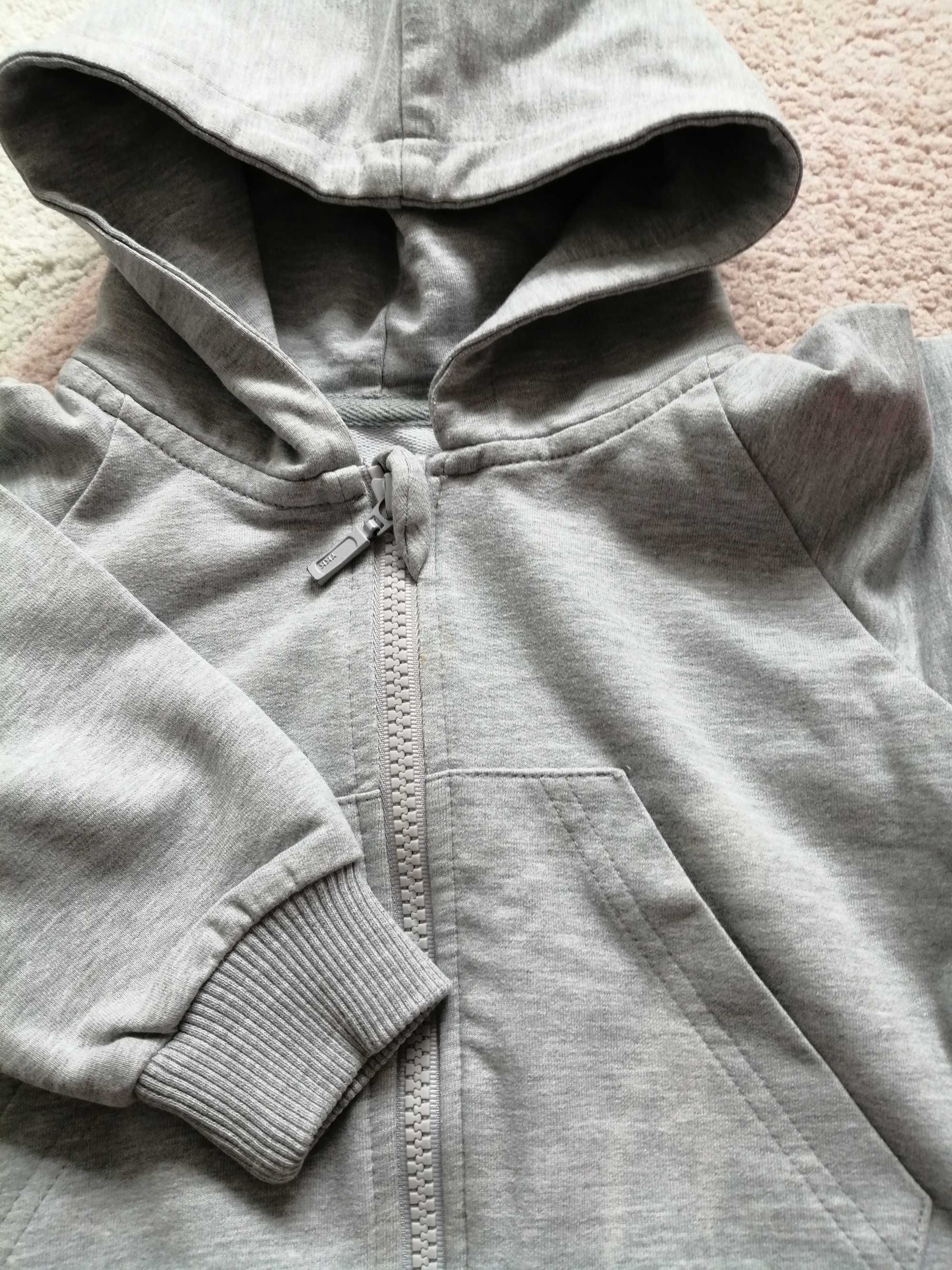 Zestaw bluz polar, bawełna 86/92