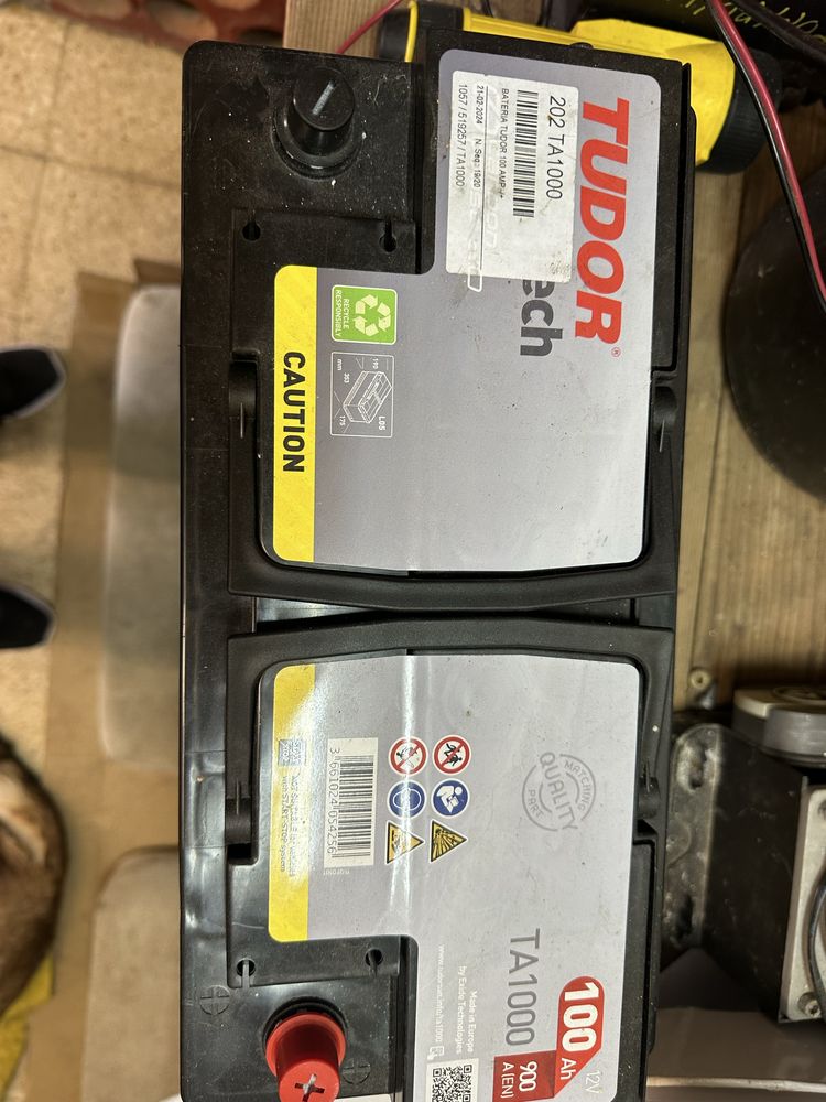 Bateria.Tudor  100/900 A