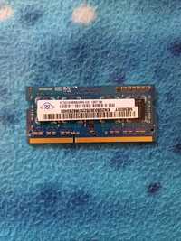 Оперативна пам'ять Nanya SODIMM DDR3 2GB 1333MHz 10600s 1R8 CL9