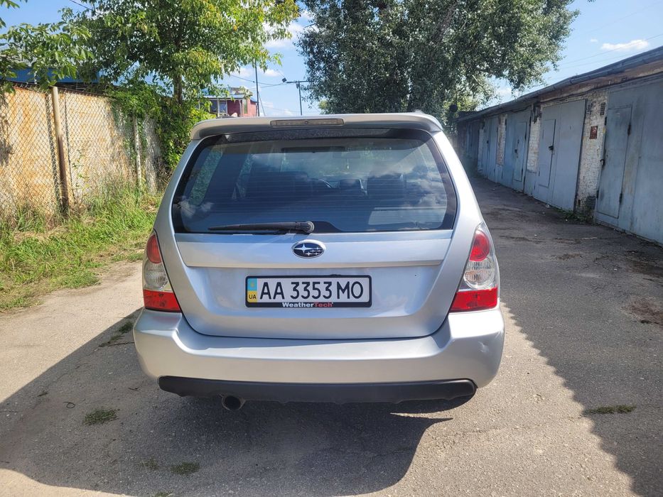 Subaru Forester 2.5 Turbo XT