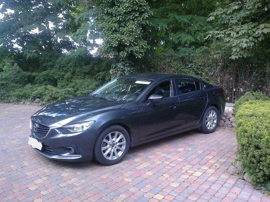MAZDA 6, SkyEnergy, Salon PL, 1 rej. 2014r., NISKI PRZEBIEG,CERAMIKA